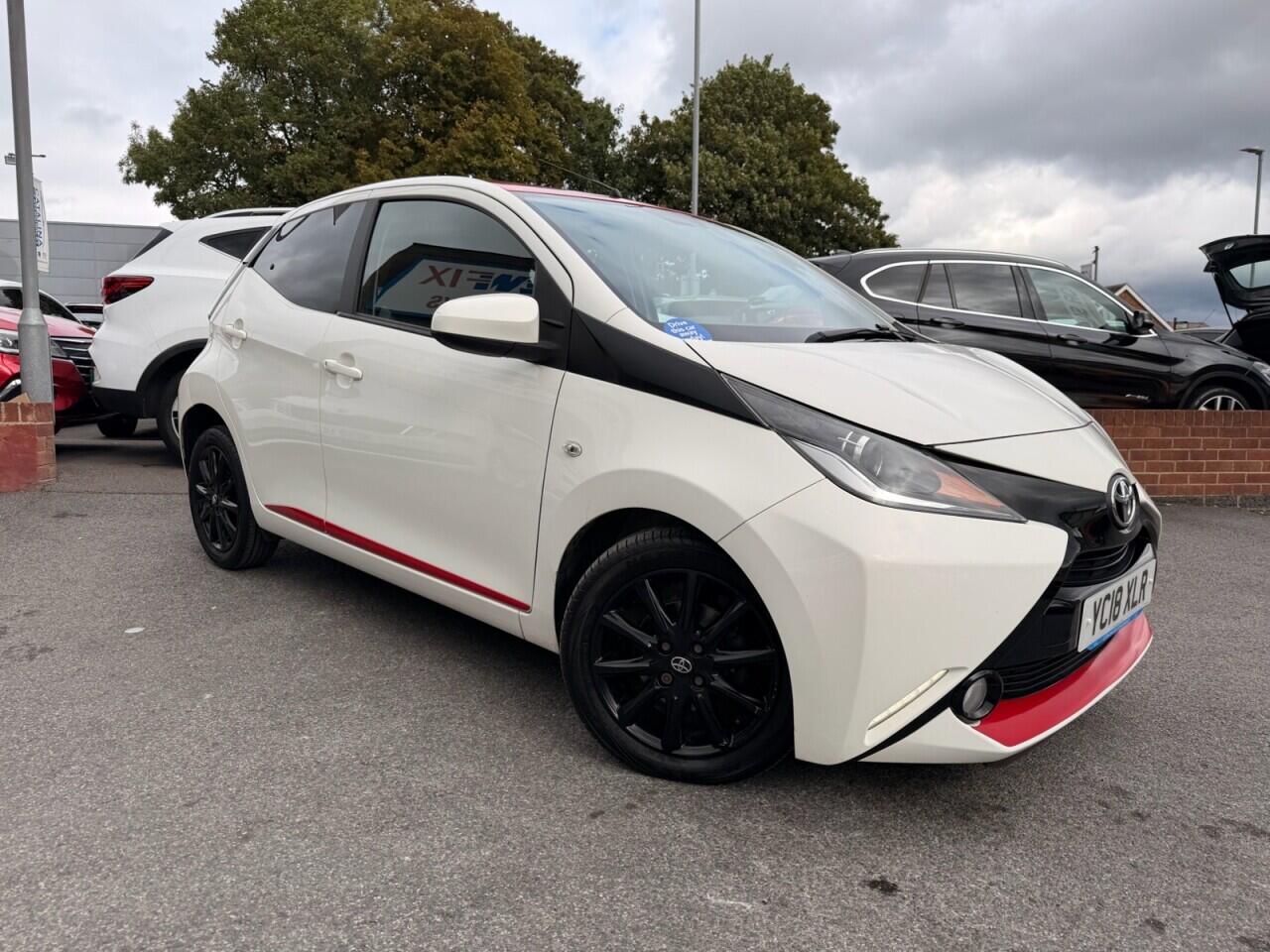 Toyota Aygo view 19