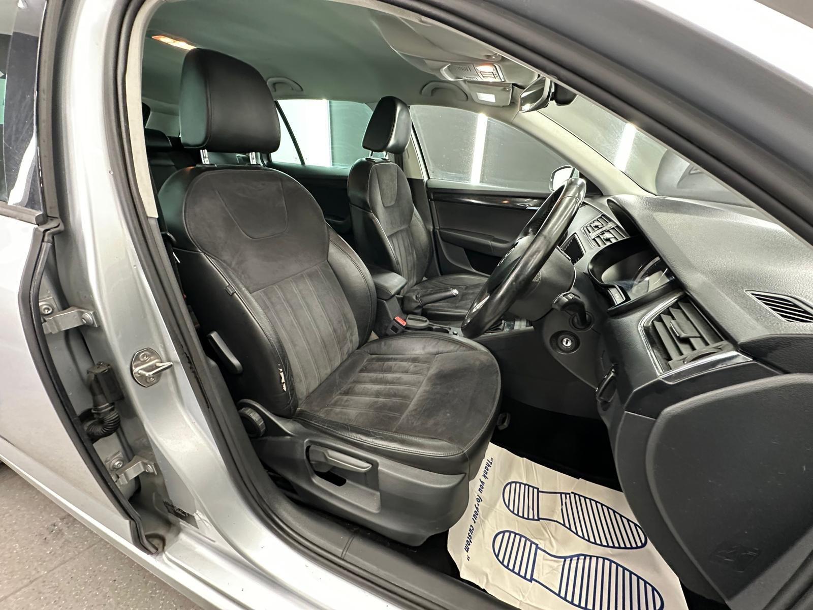 Skoda Octavia view 21