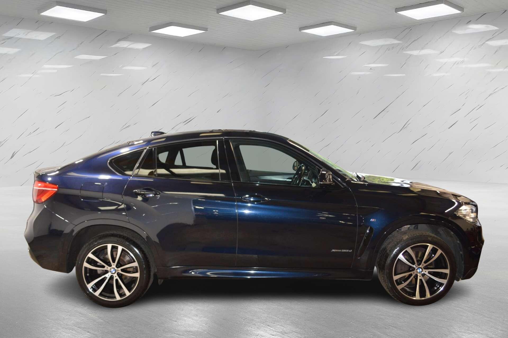 BMW X6 view 9