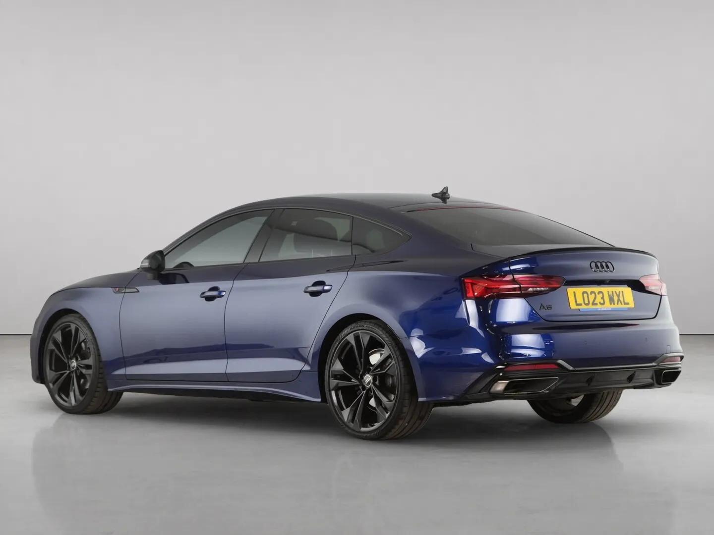 Audi A5 view 6
