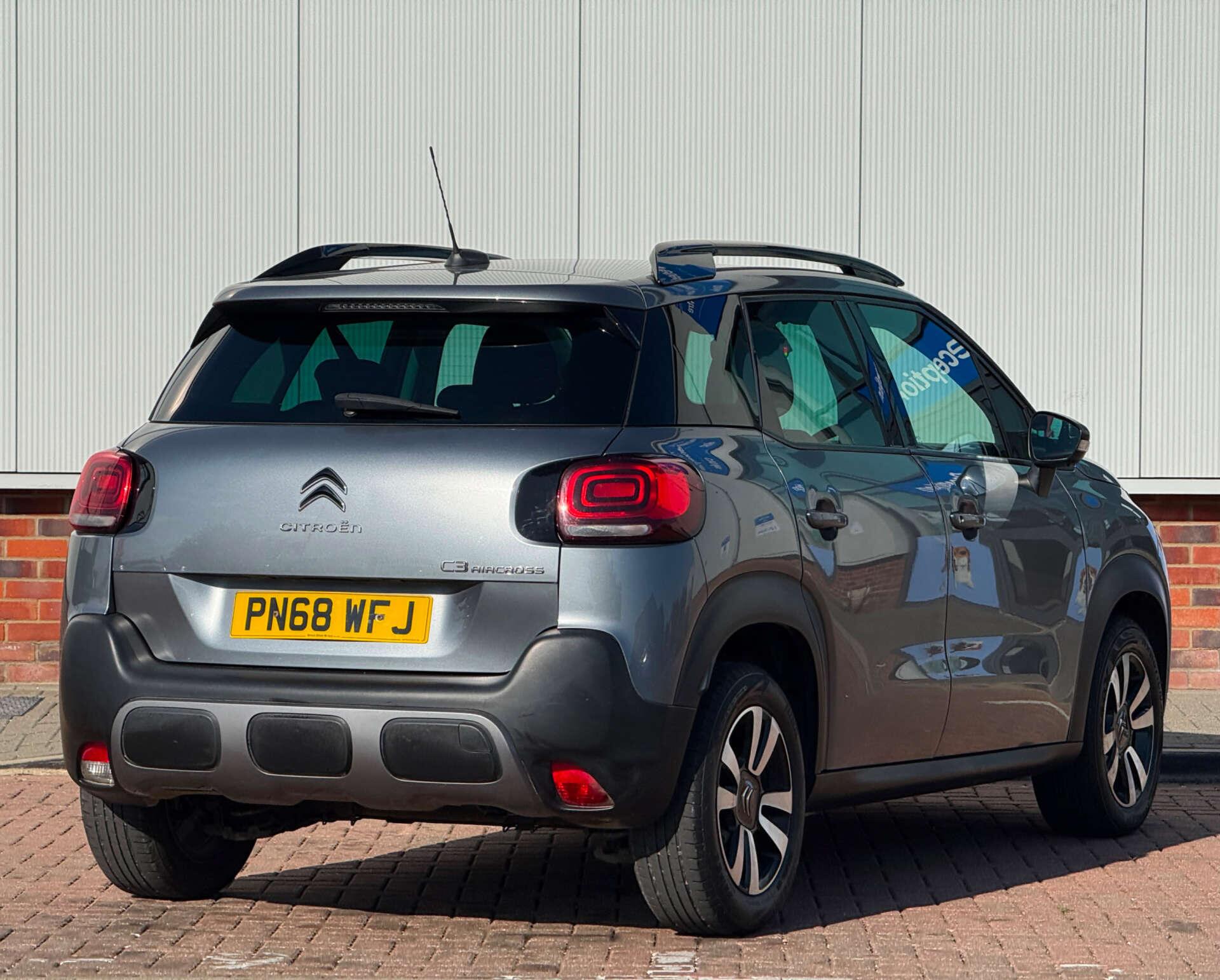 Citroen C3 Aircross view 9