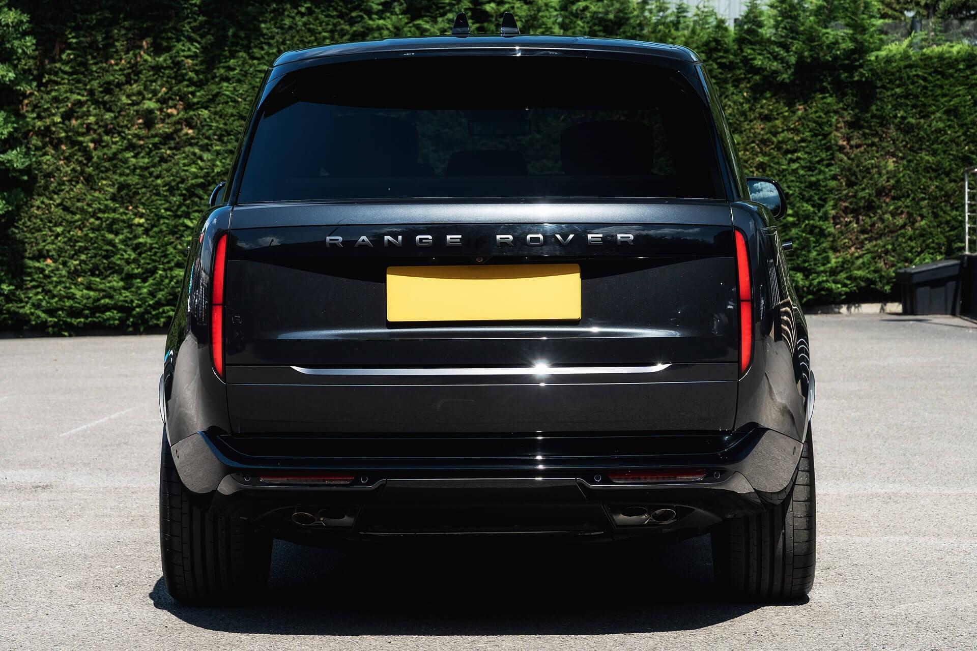 Land Rover Range Rover view 45