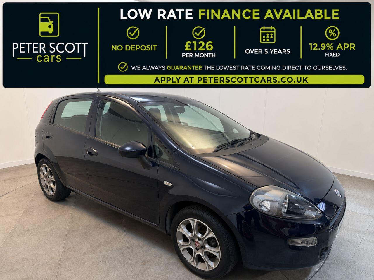 Fiat Punto view 3