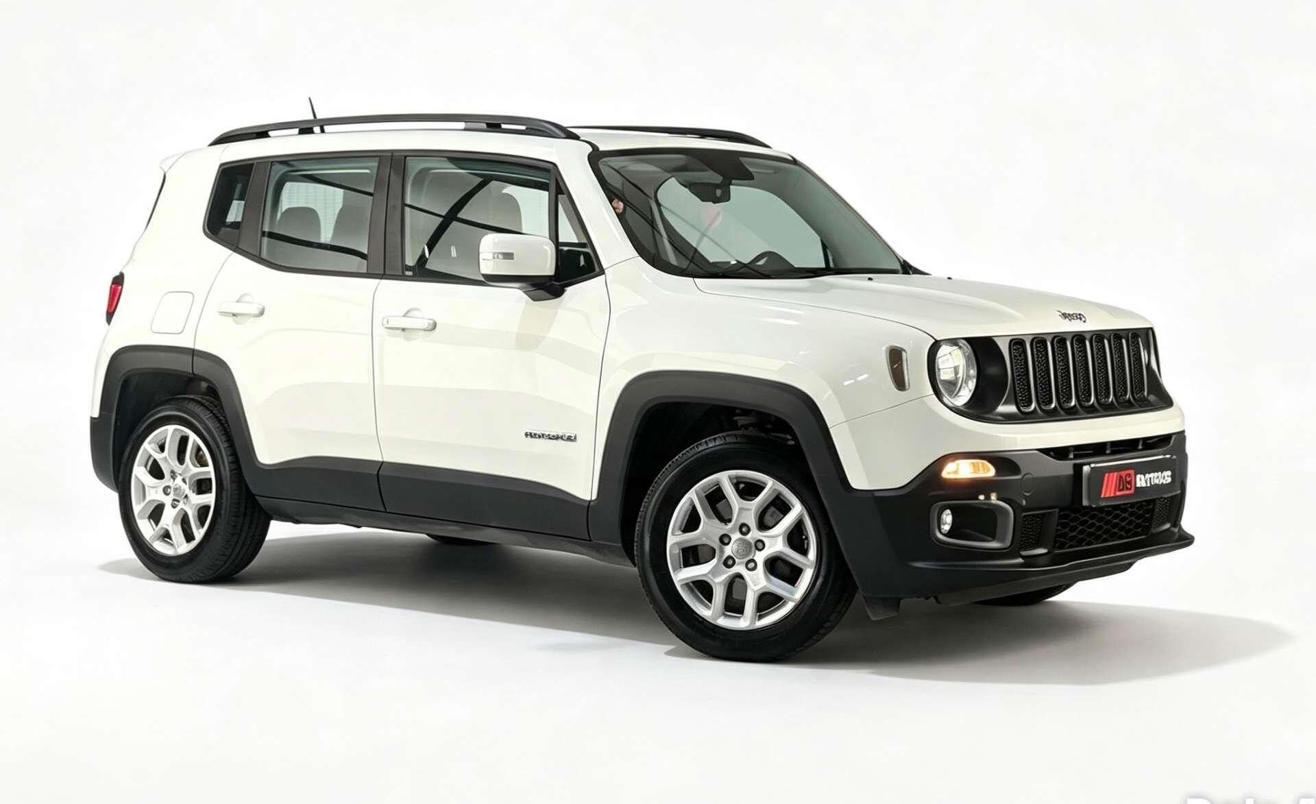 2016 Jeep Renegade in White for sale