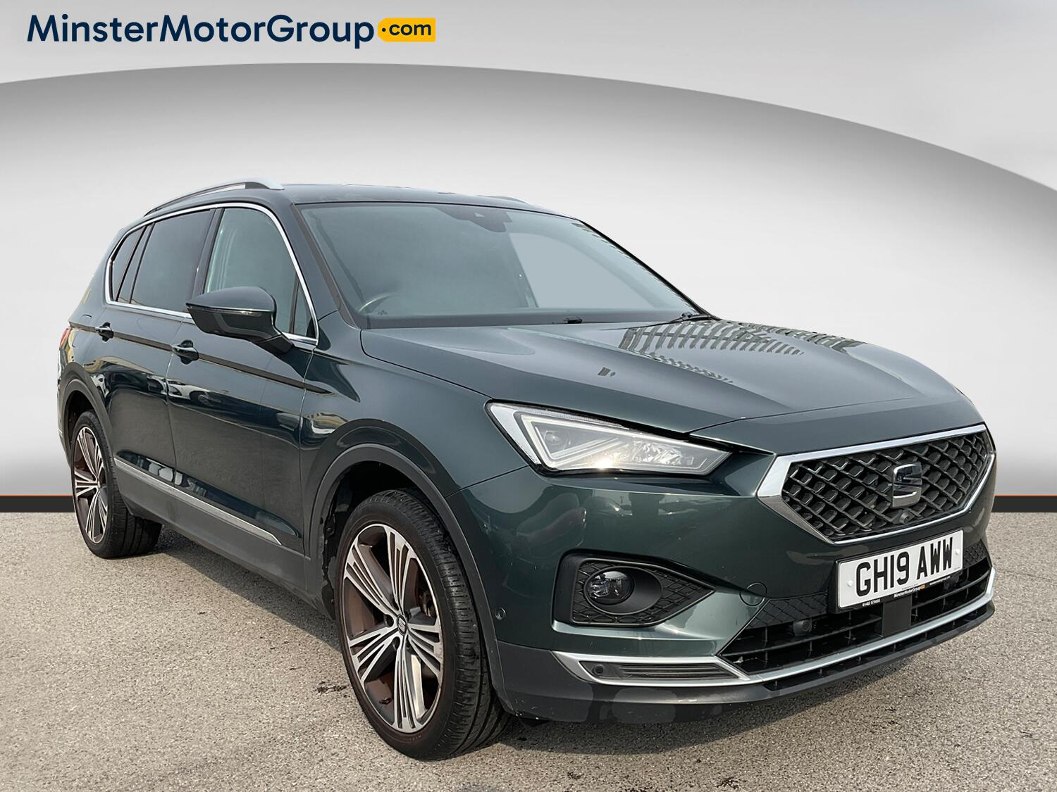 2019 Seat Tarraco in Green for sale