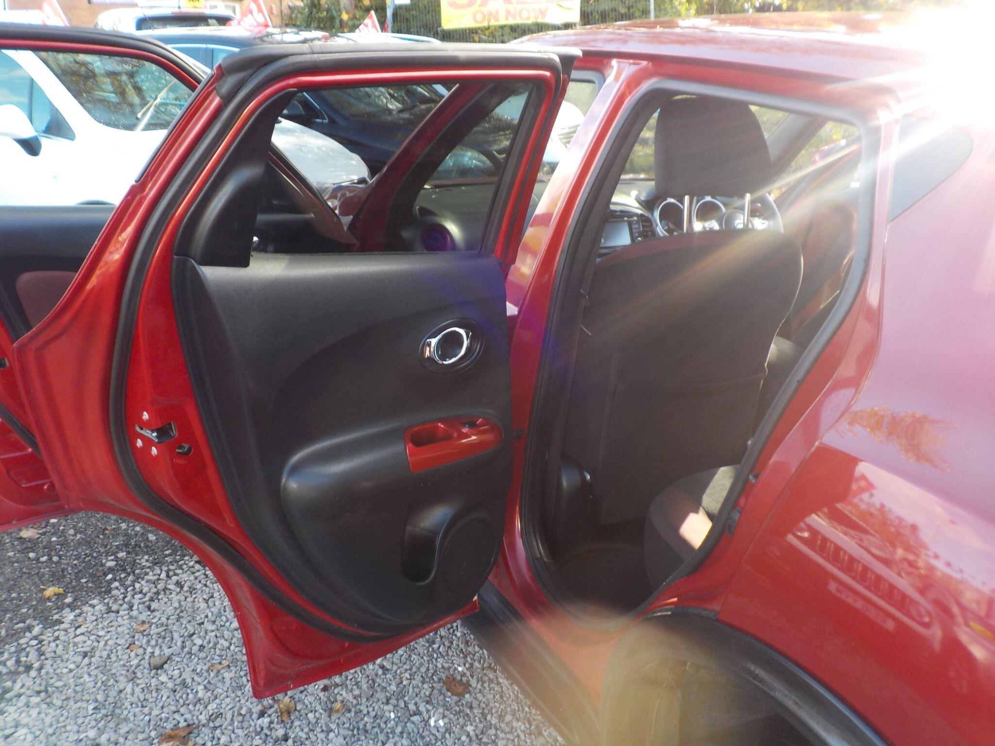 Nissan Juke 1.5 dCi N-Connecta Euro 6 (s/s) 5dr
