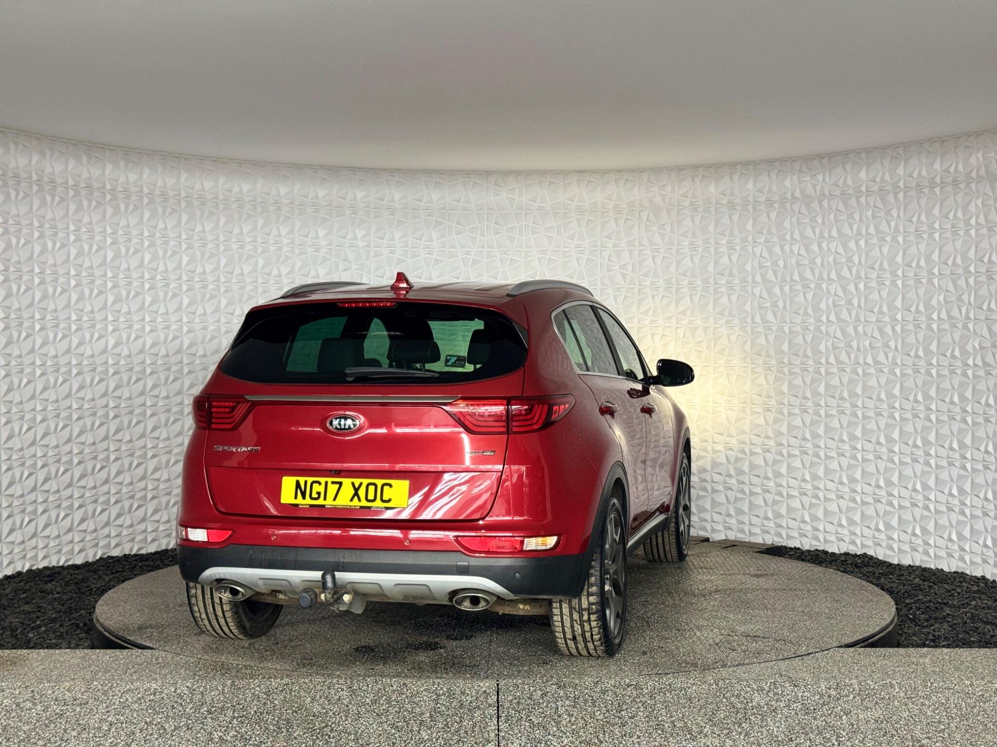 Kia Sportage view 13