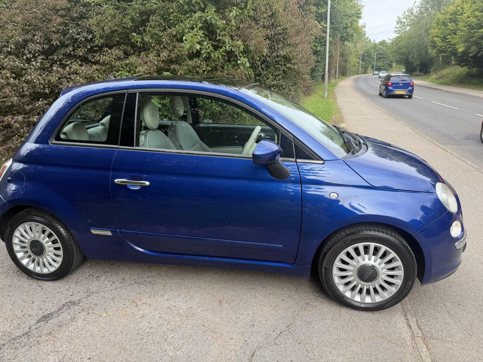 Fiat 500 view 5