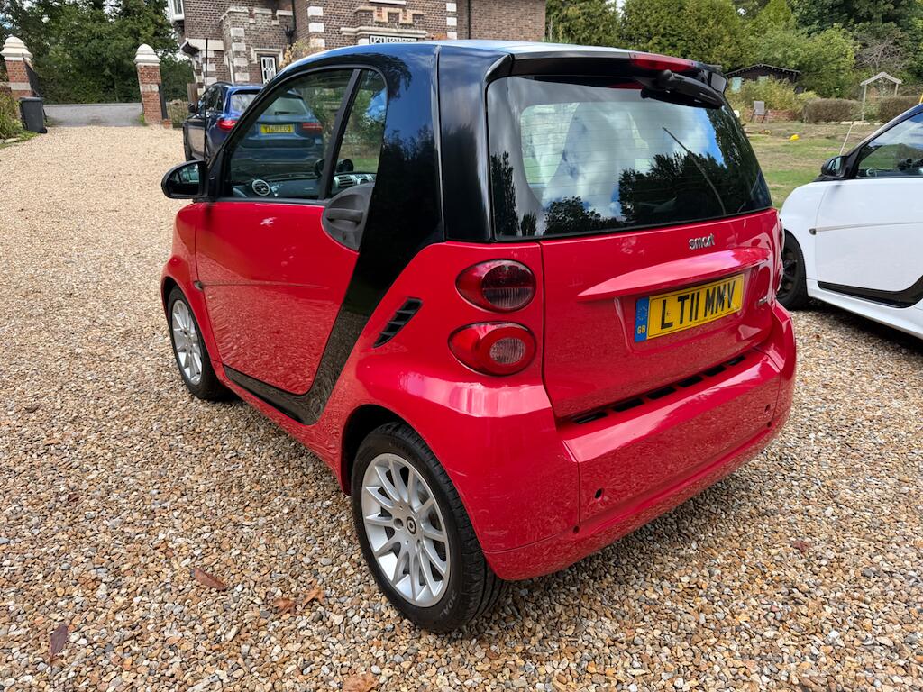 Smart Fortwo view 2