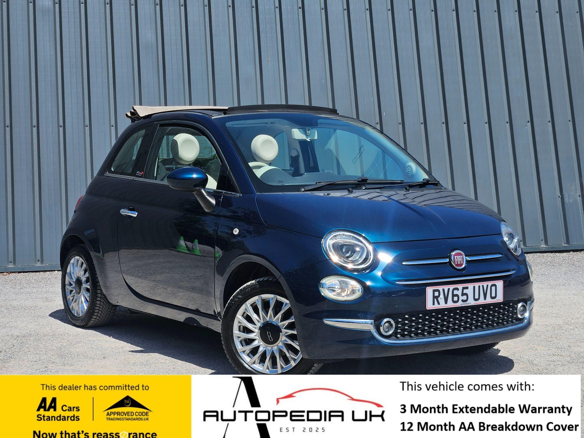 2015 Fiat 500C image 4