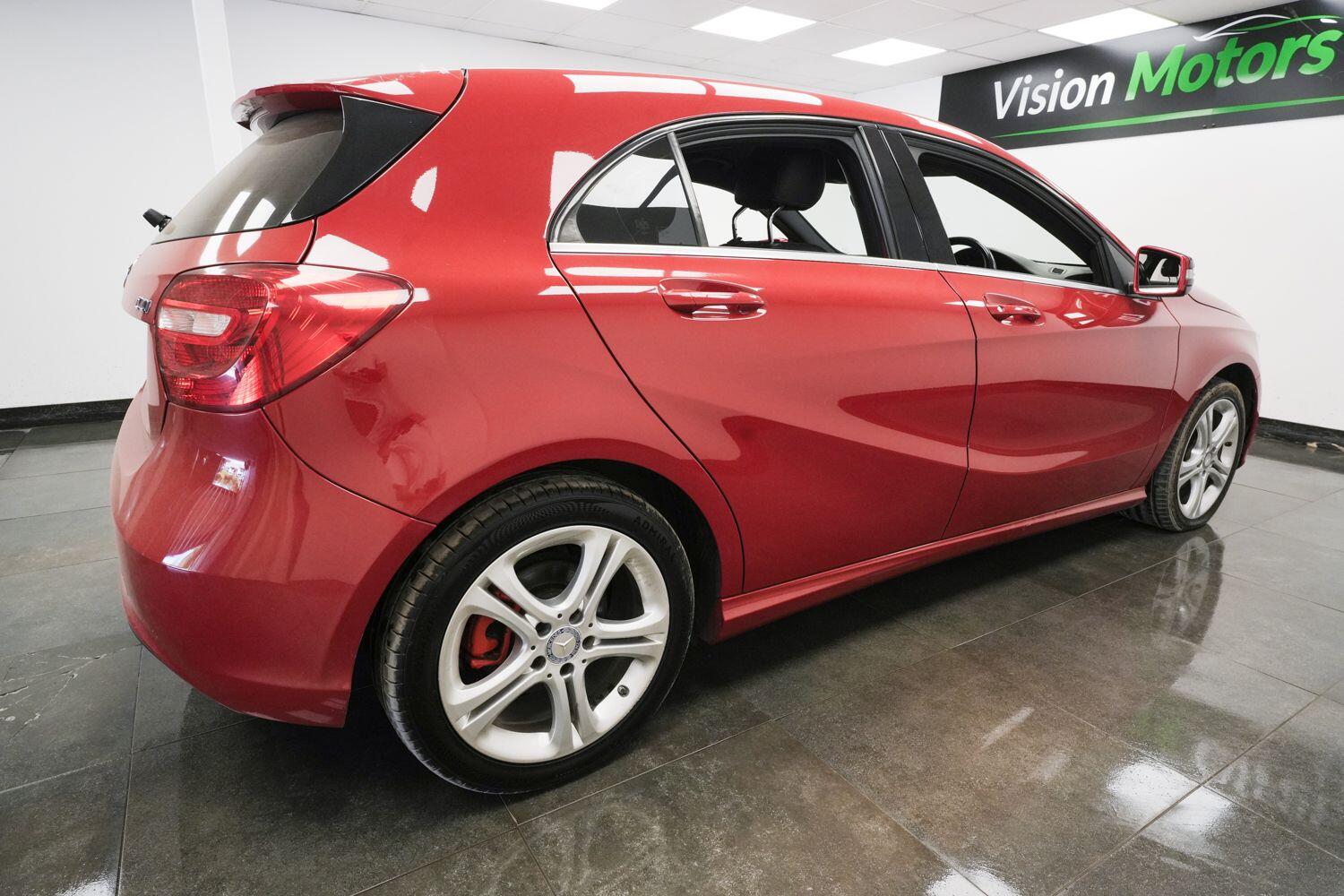 Mercedes-Benz A Class view 4