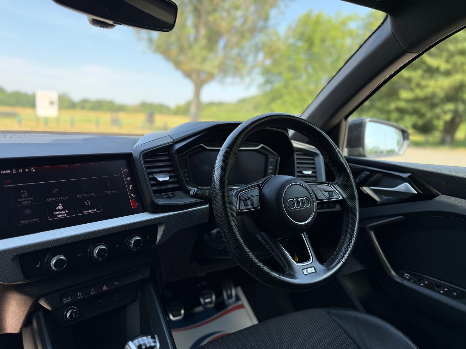 Audi A1 view 17