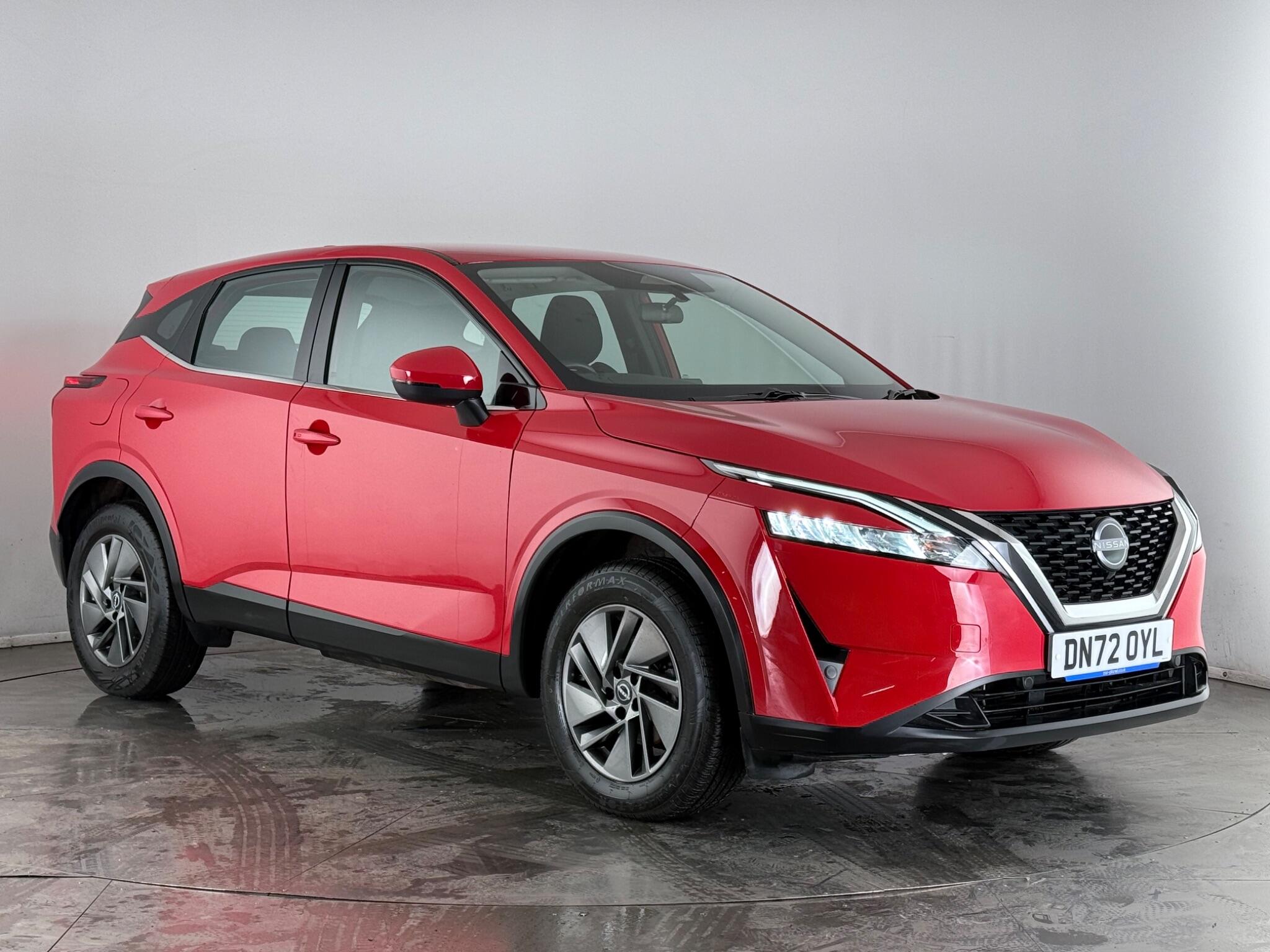 2022 Nissan Qashqai 1.3 DIG-T Acenta Premium (158ps)