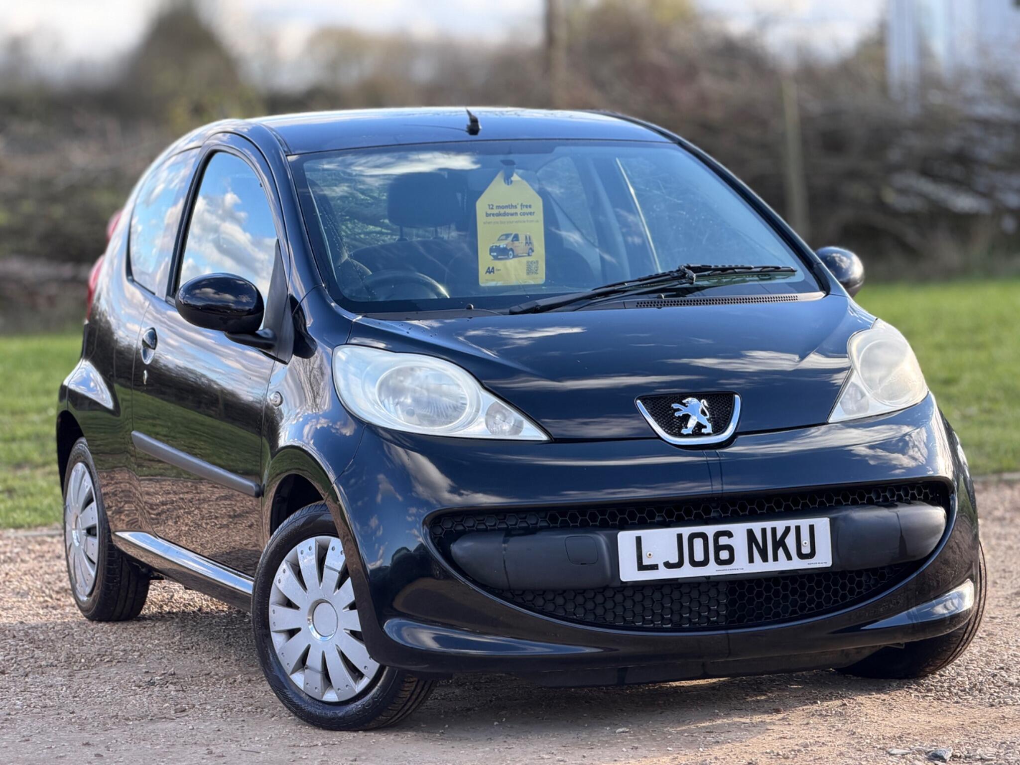 2006 Peugeot 107 1.0 12V Urban 2 Tronic Euro 4 3dr image 4