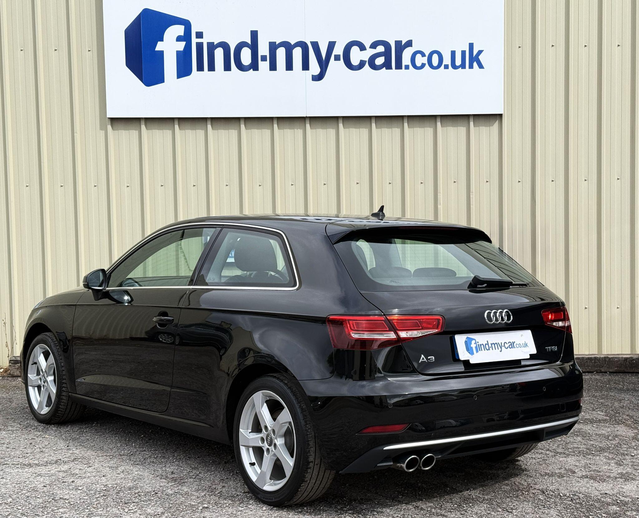 Audi A3 view 2