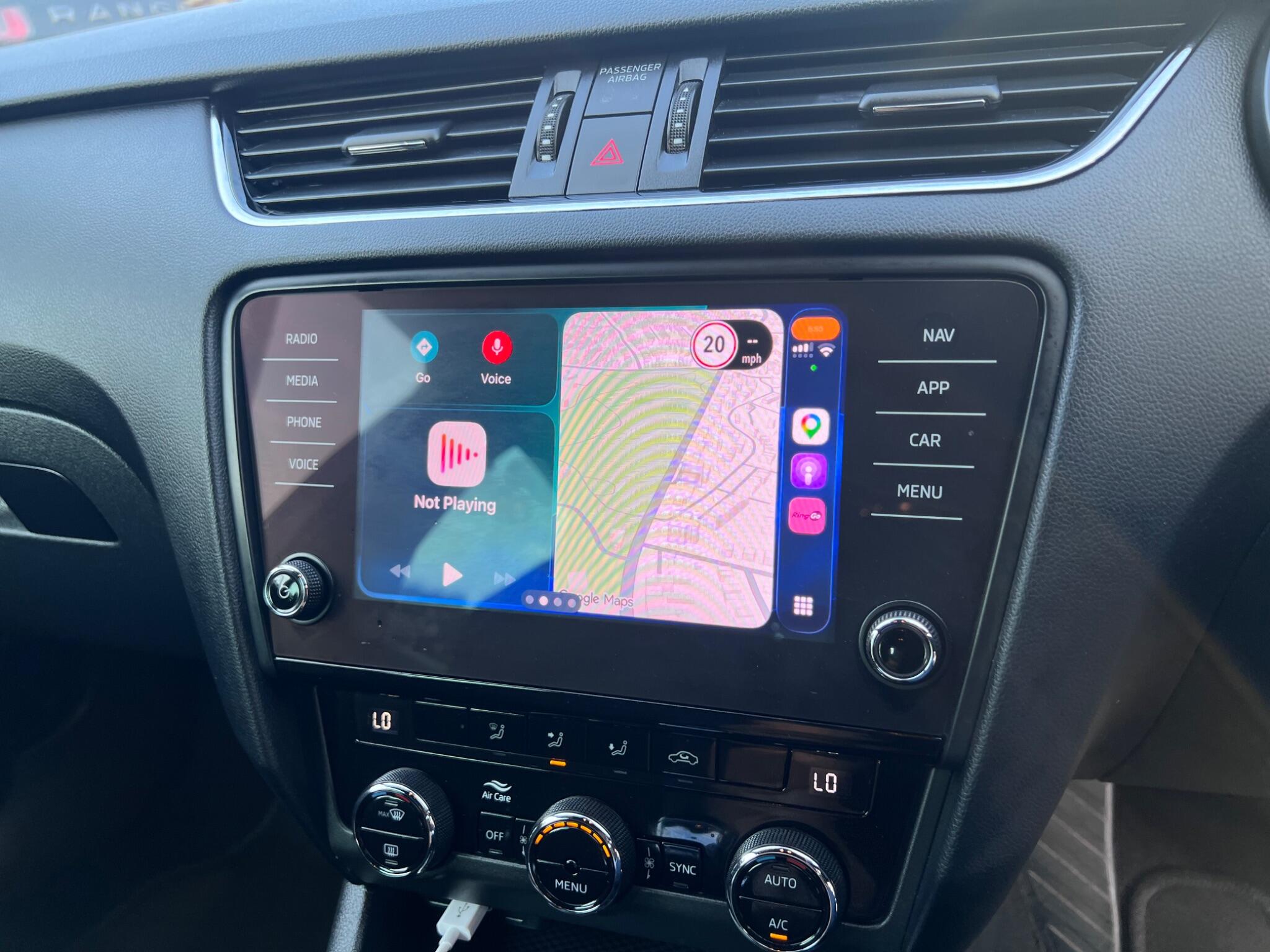 Skoda Octavia view 22