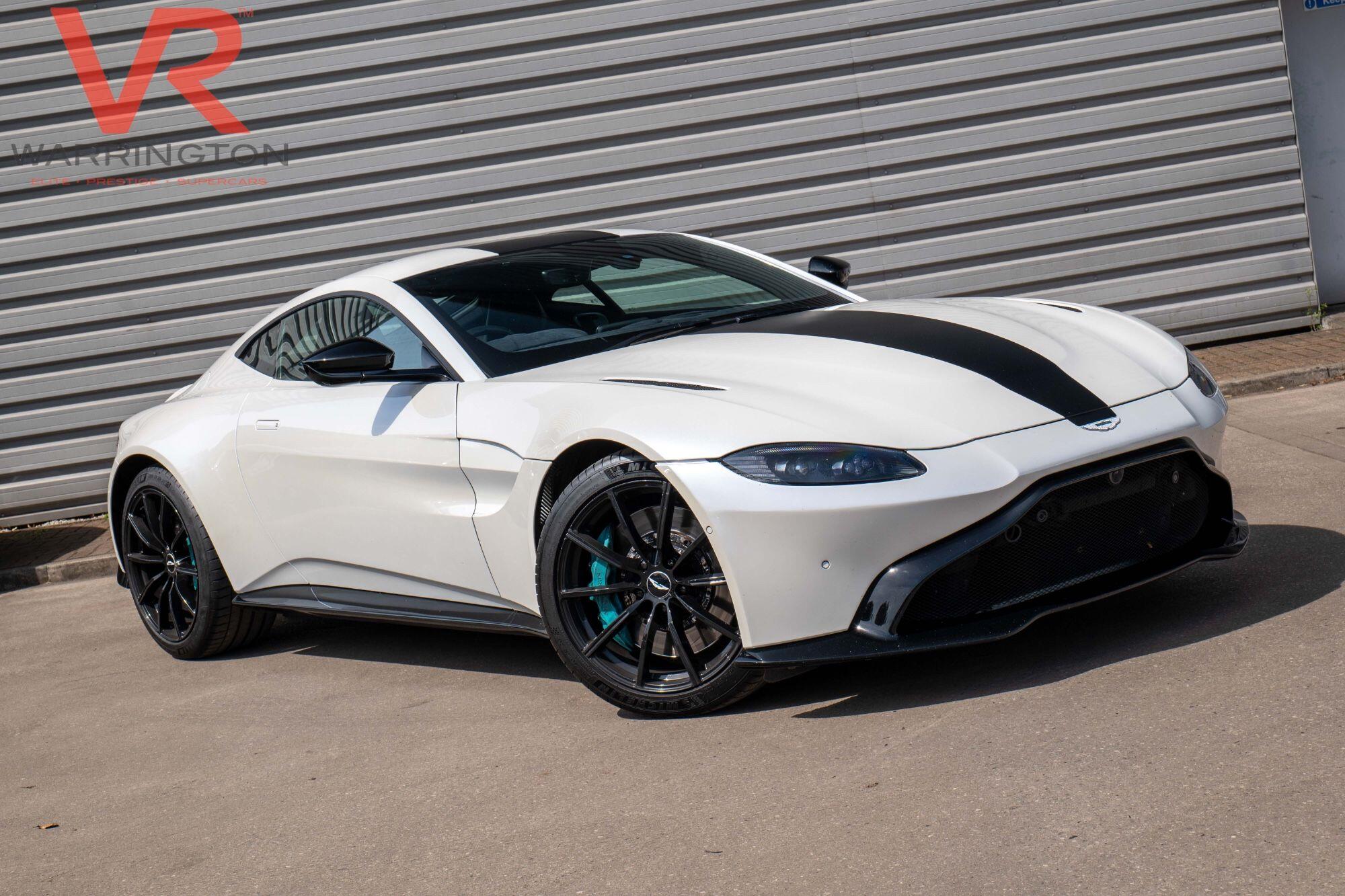 Aston Martin Vantage view 35