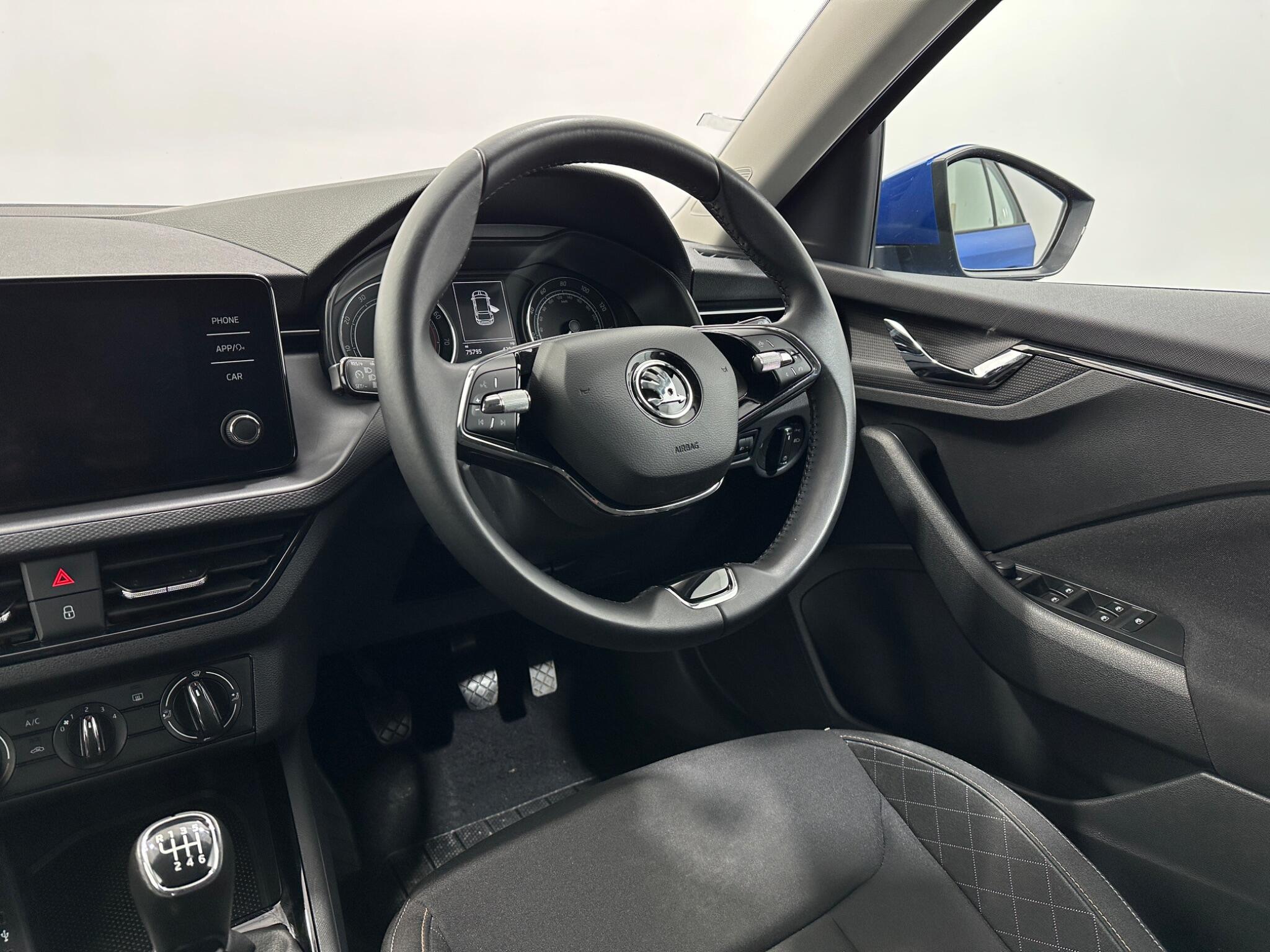 Skoda Scala view 12