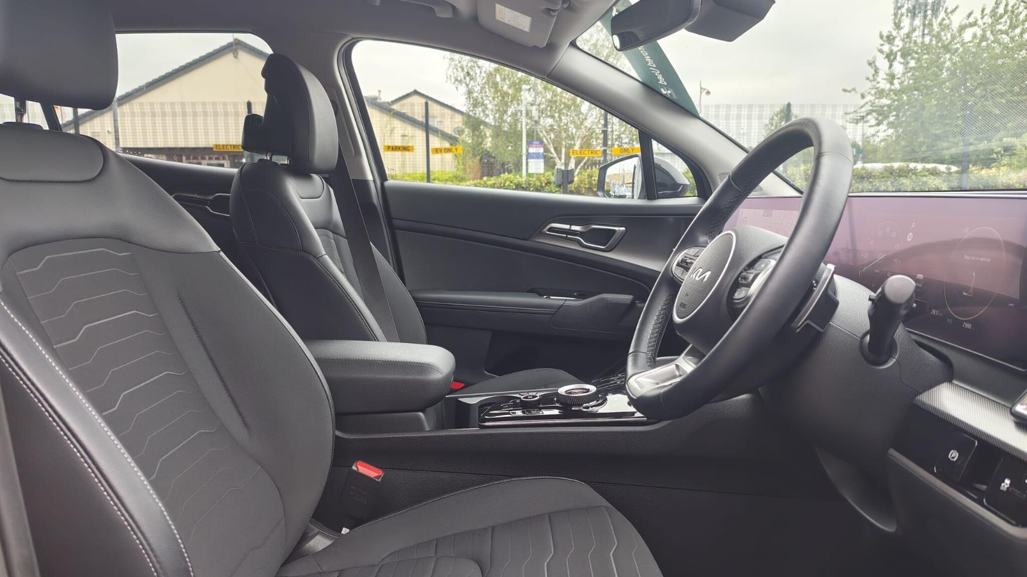 Kia Sportage view 22