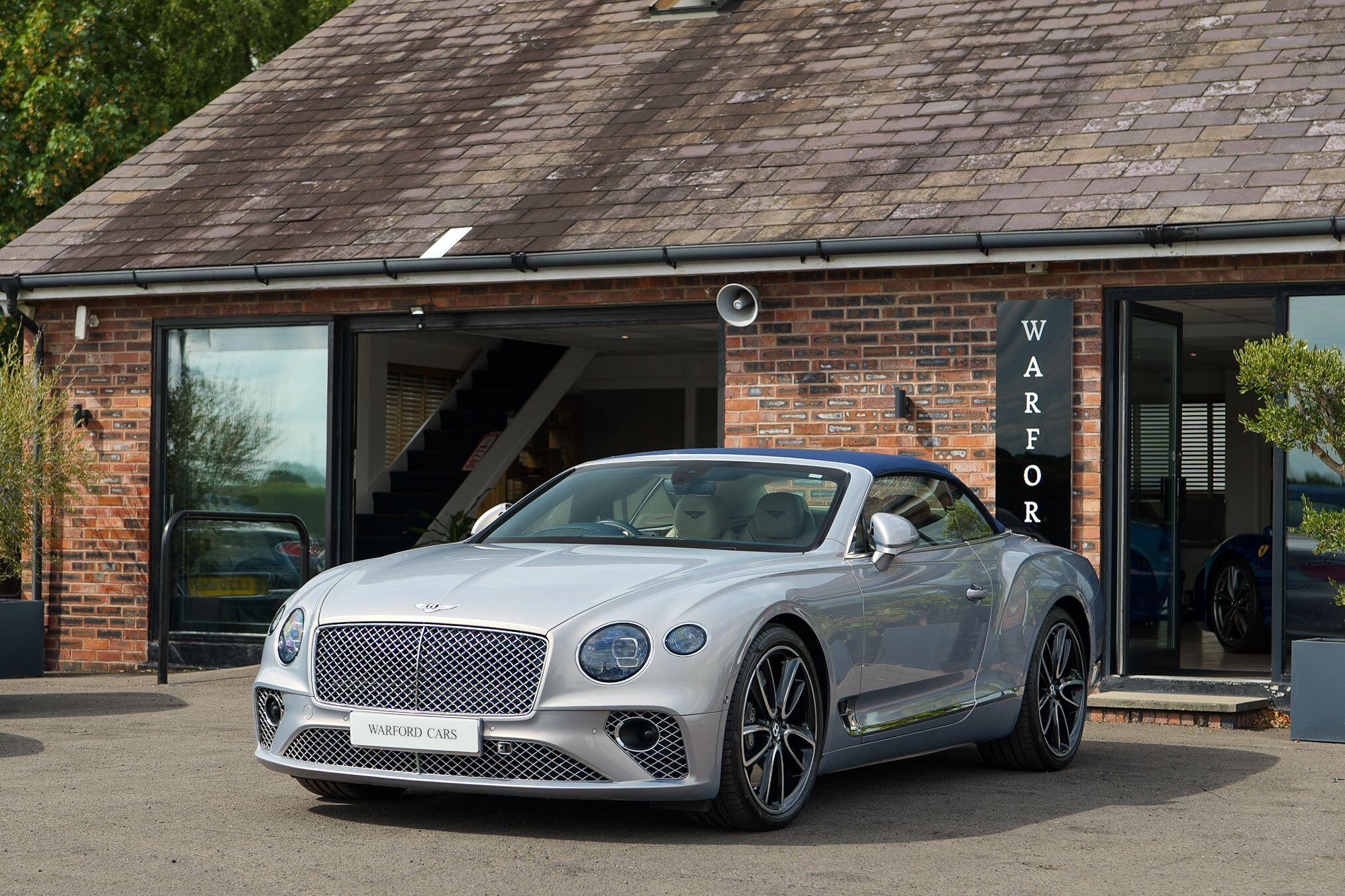 Bentley Continental view 4