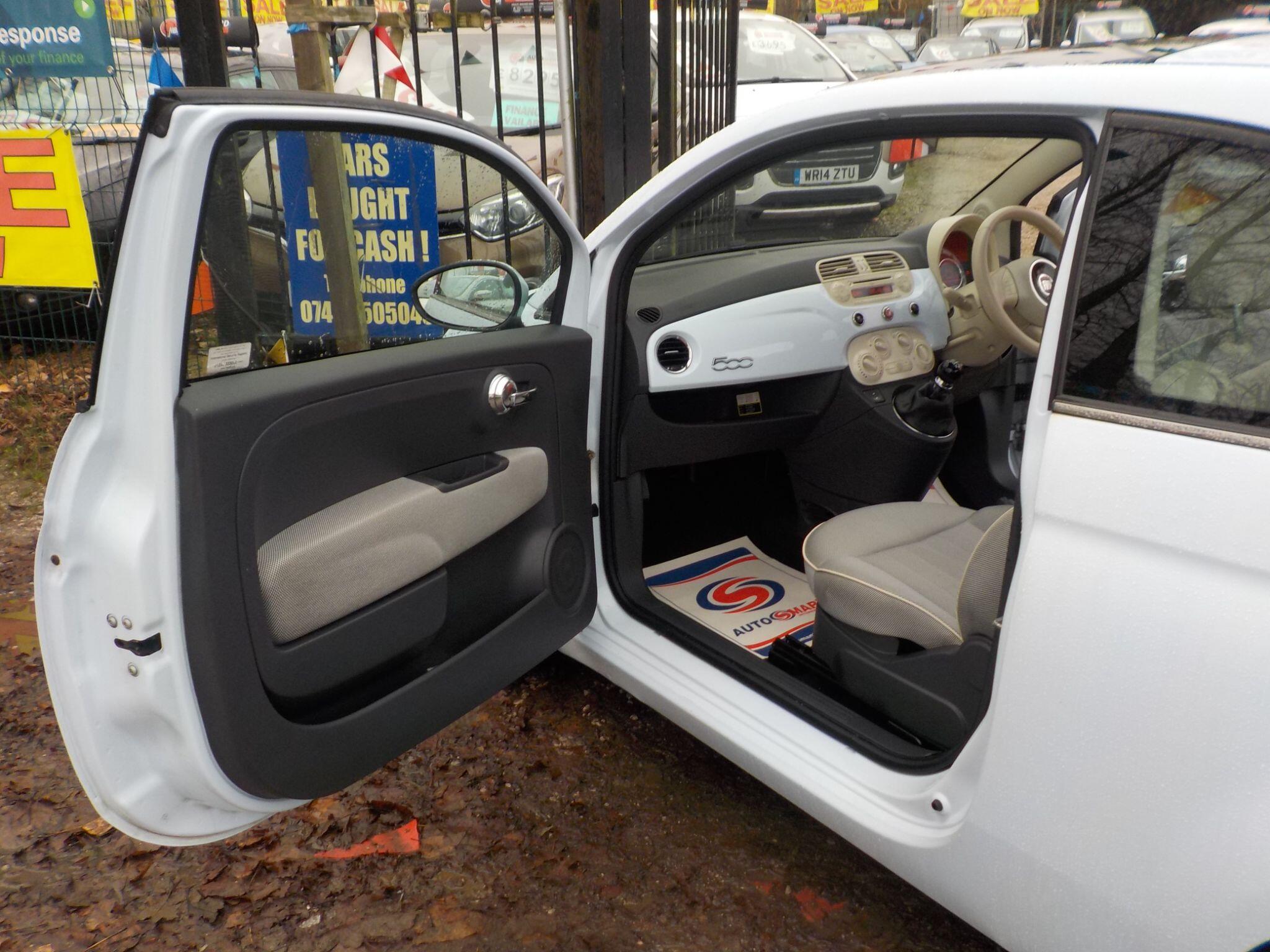 Fiat 500 1.2 Lounge Euro 5 (s/s) 3dr