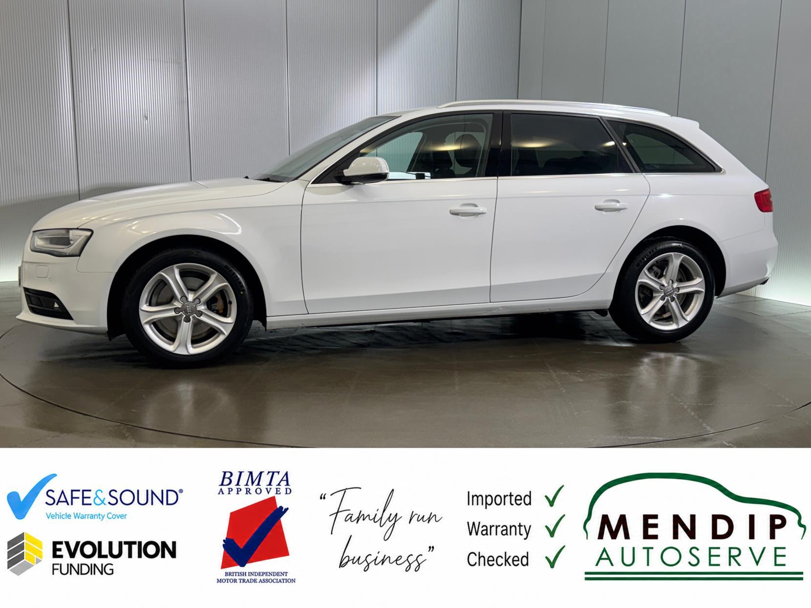 Audi A4 Avant view 6
