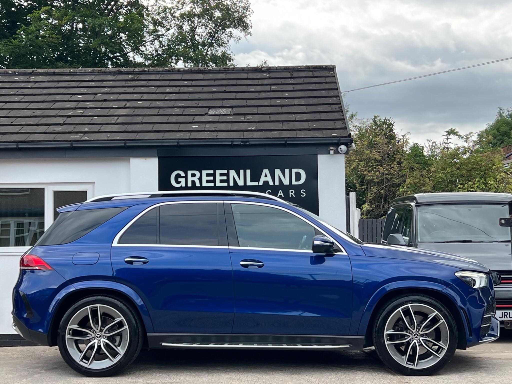 Mercedes-Benz GLE view 36
