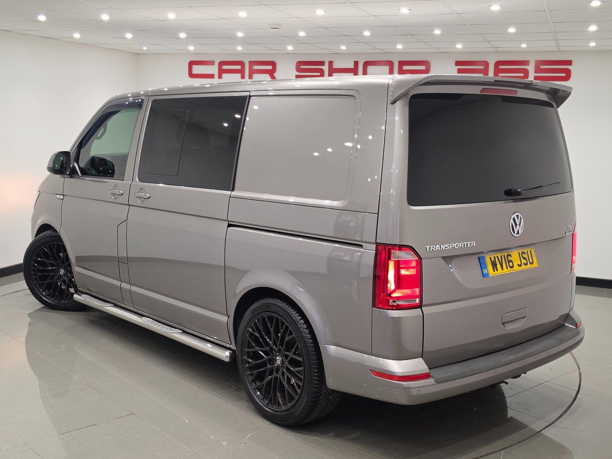 Volkswagen Transporter view 74