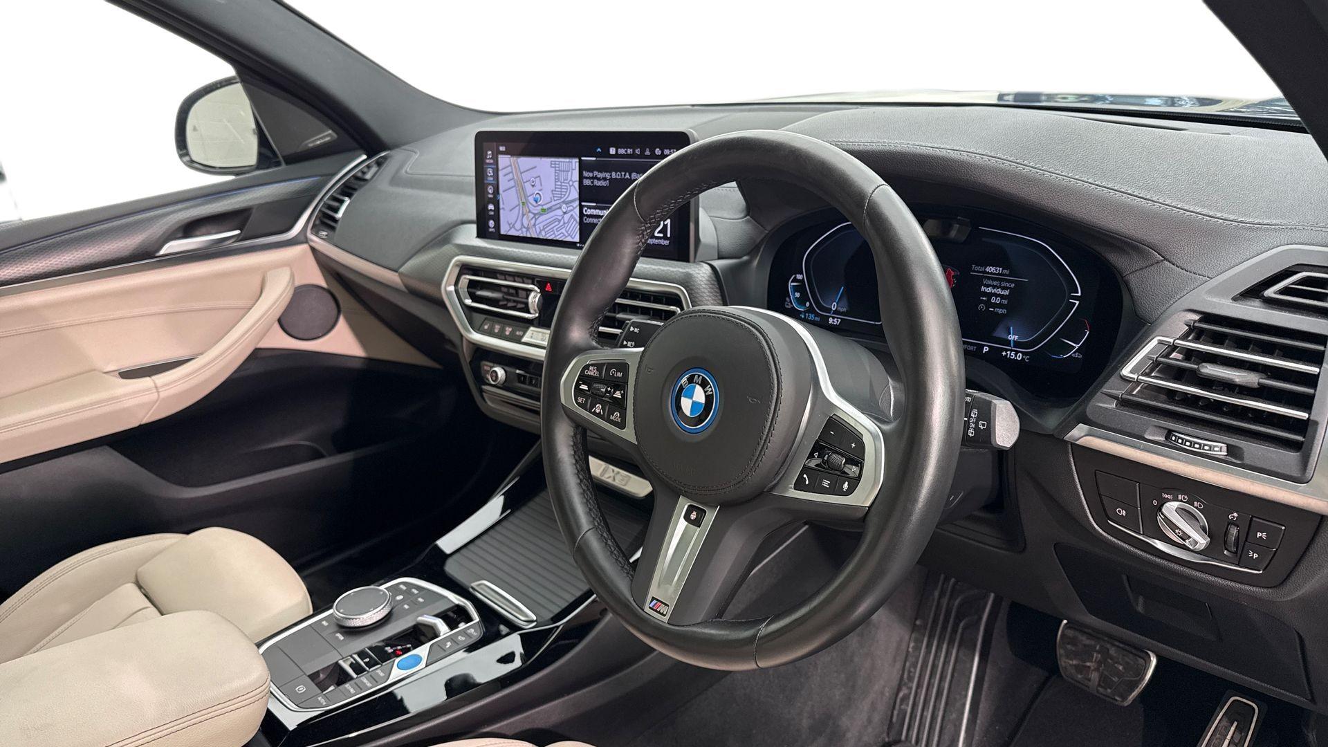 BMW Ix3 view 6