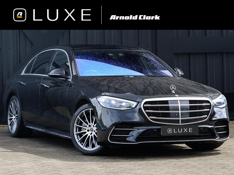 2021 Mercedes-Benz S-Class in Black for sale