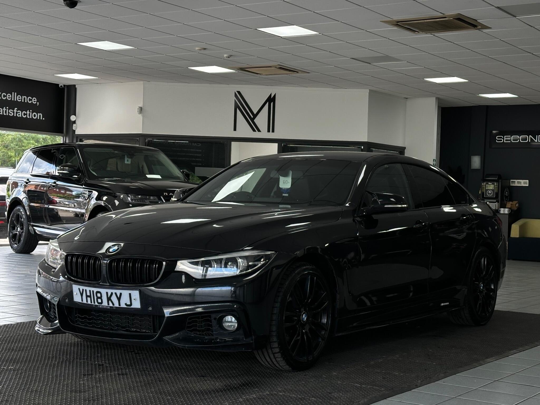 BMW 4 Series view 8