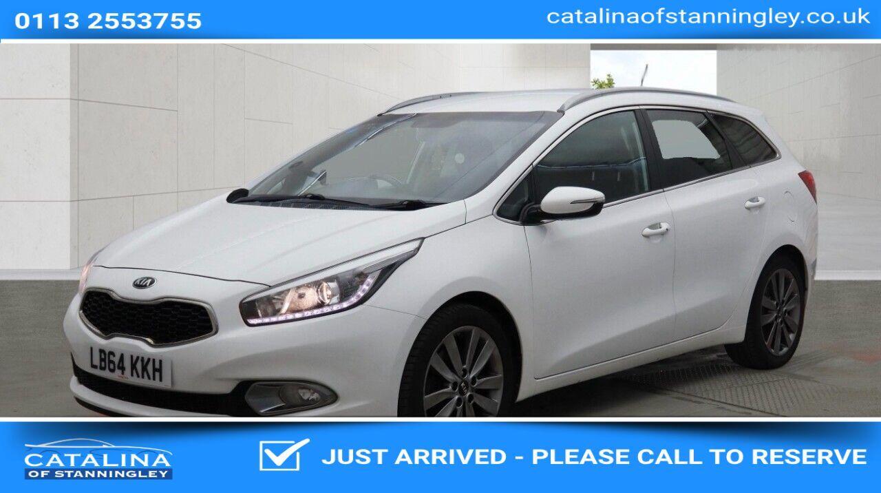 2015 Kia Ceed in White for sale