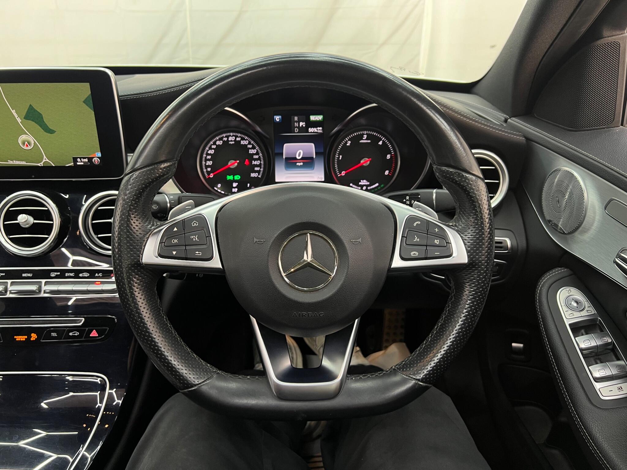 Mercedes-Benz C Class view 44