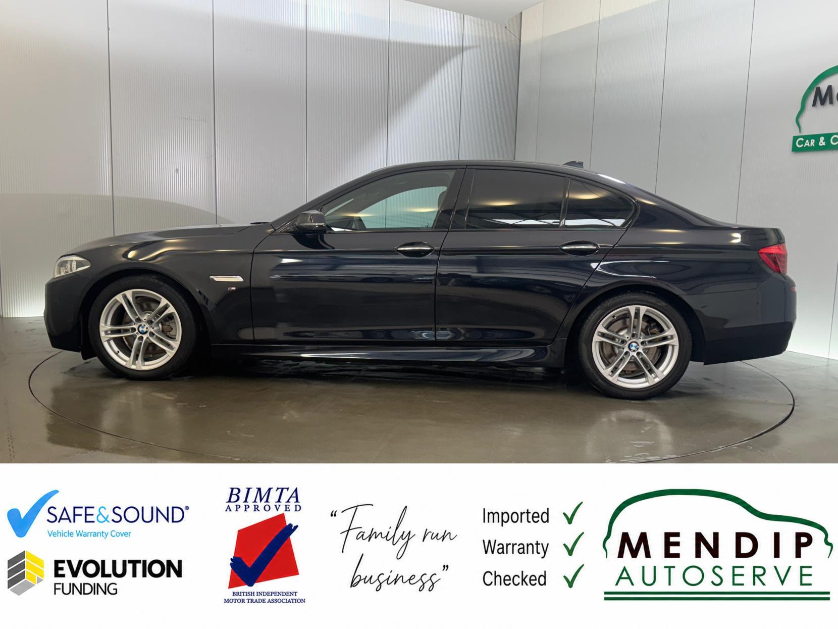 BMW 5 Series view 8