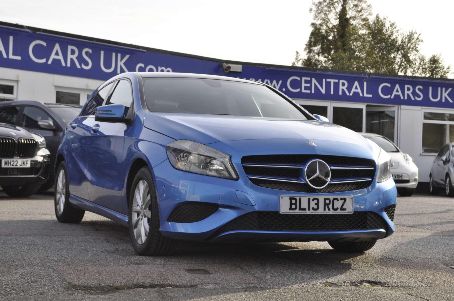 Mercedes-Benz A-Class view 24