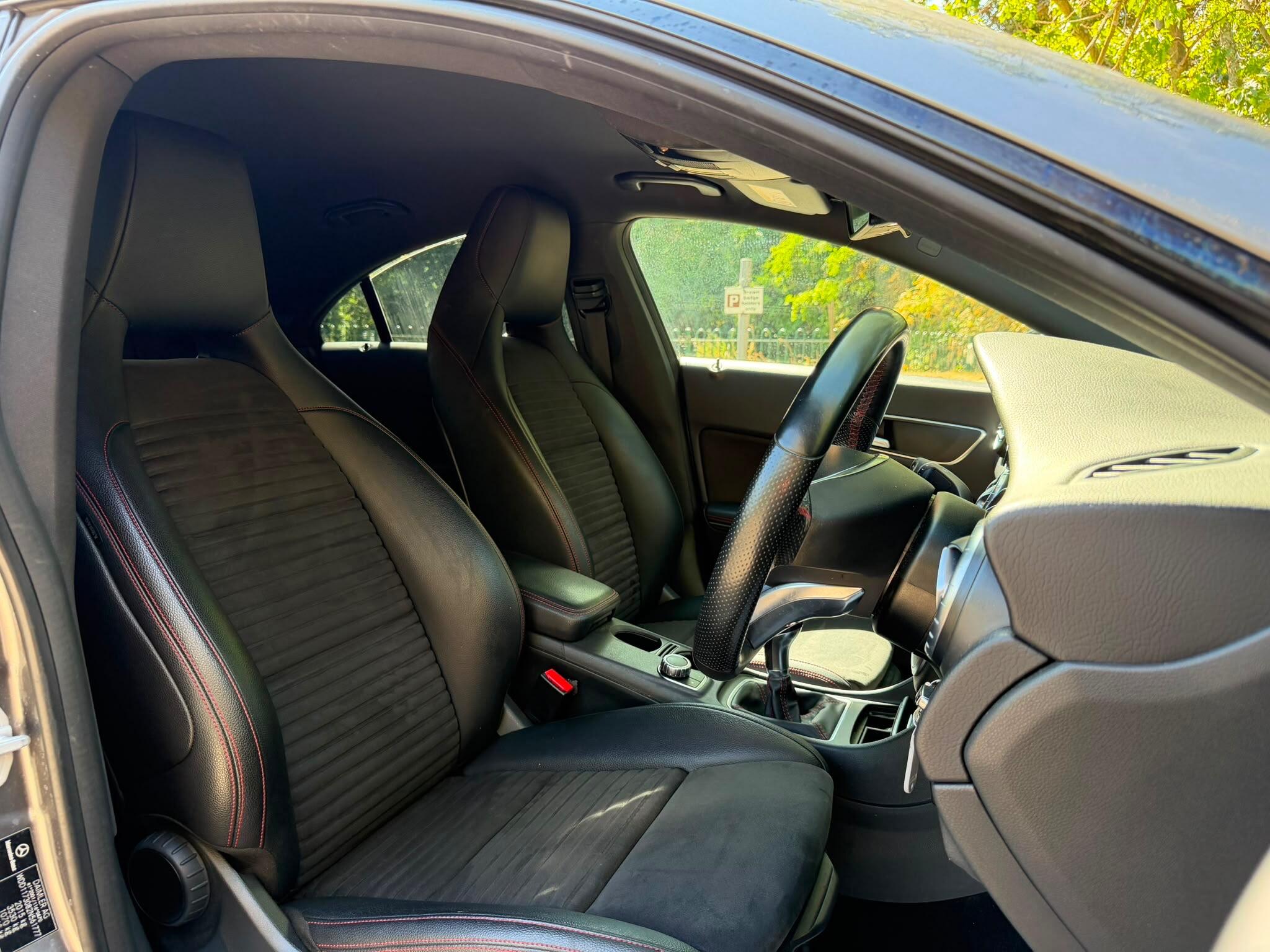 Mercedes-Benz CLA view 11