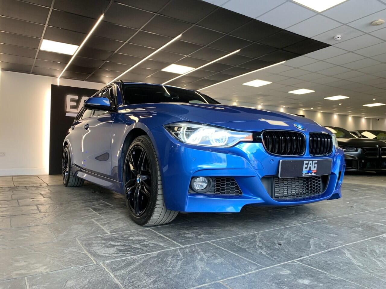 BMW 3 Series view 13