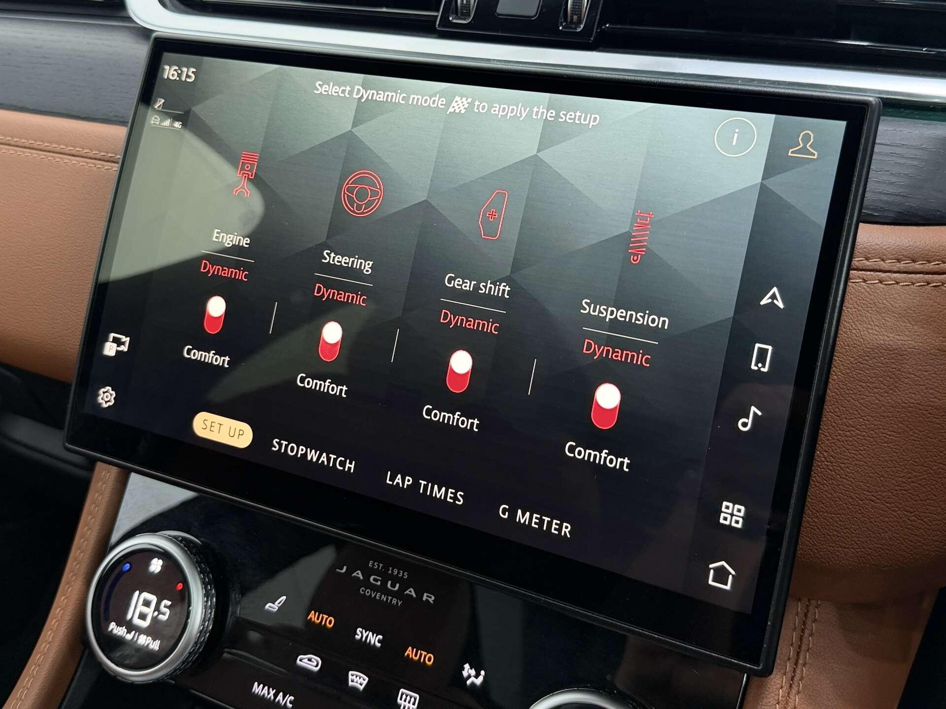 Jaguar F-Pace view 41