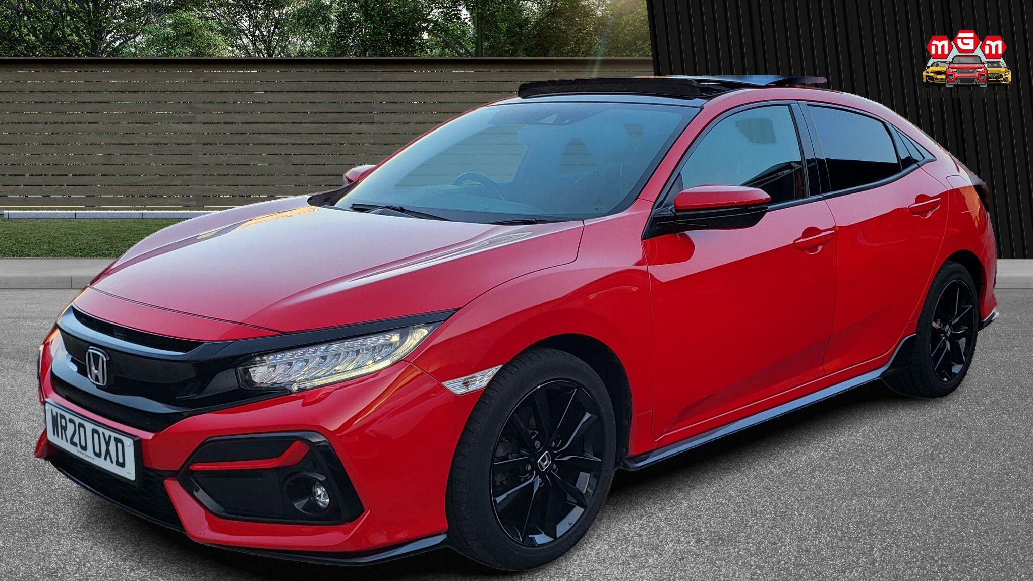 Honda Civic view 9
