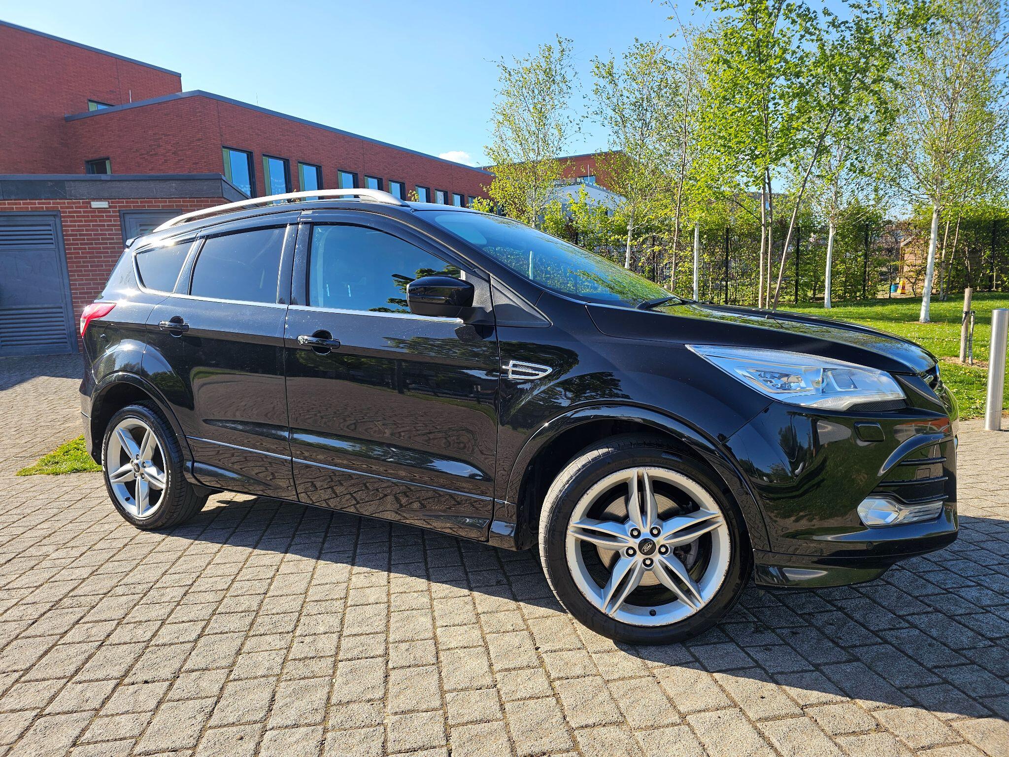 Ford Kuga view 13