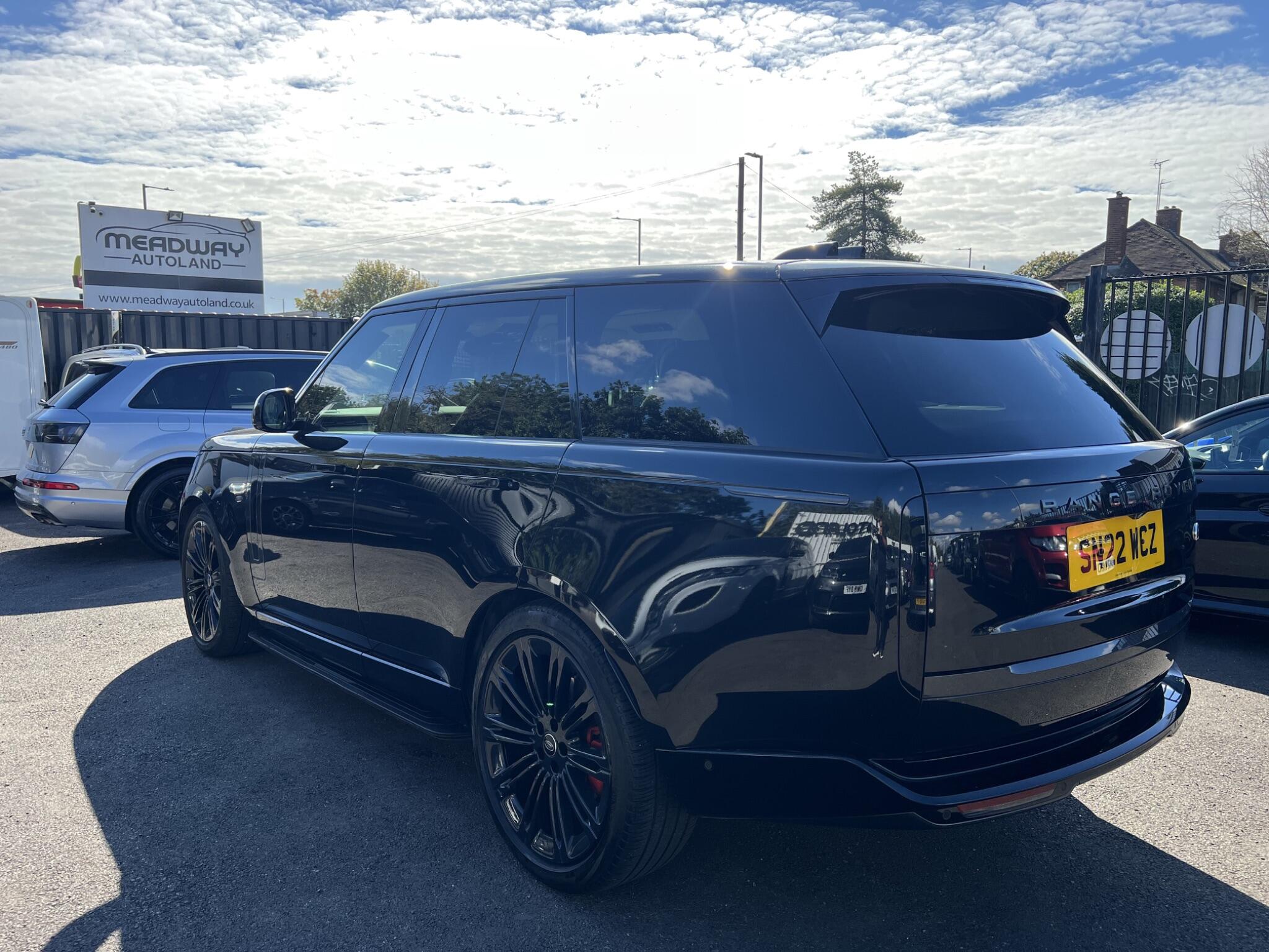Land Rover Range Rover view 40