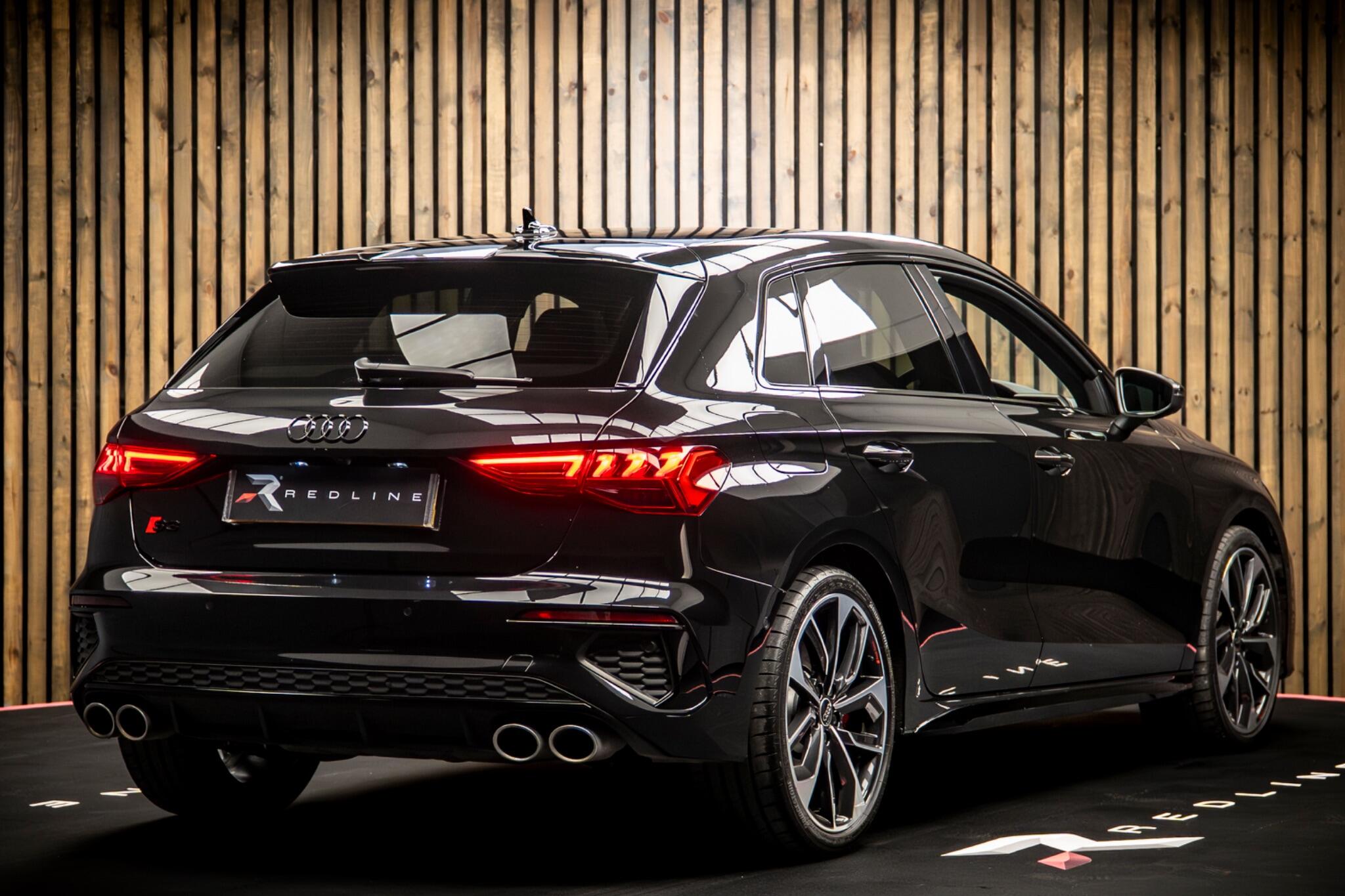 Audi S3 view 4