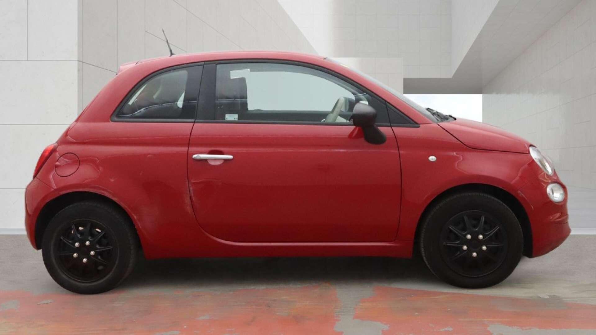 Fiat 500 view 6