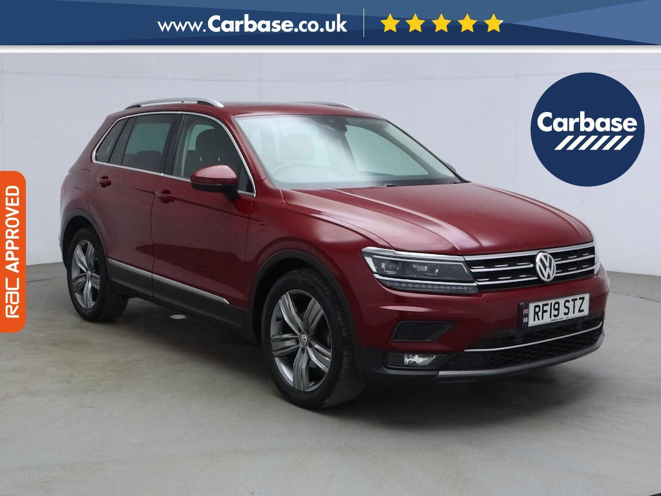 2019 Volkswagen Tiguan in Red for sale