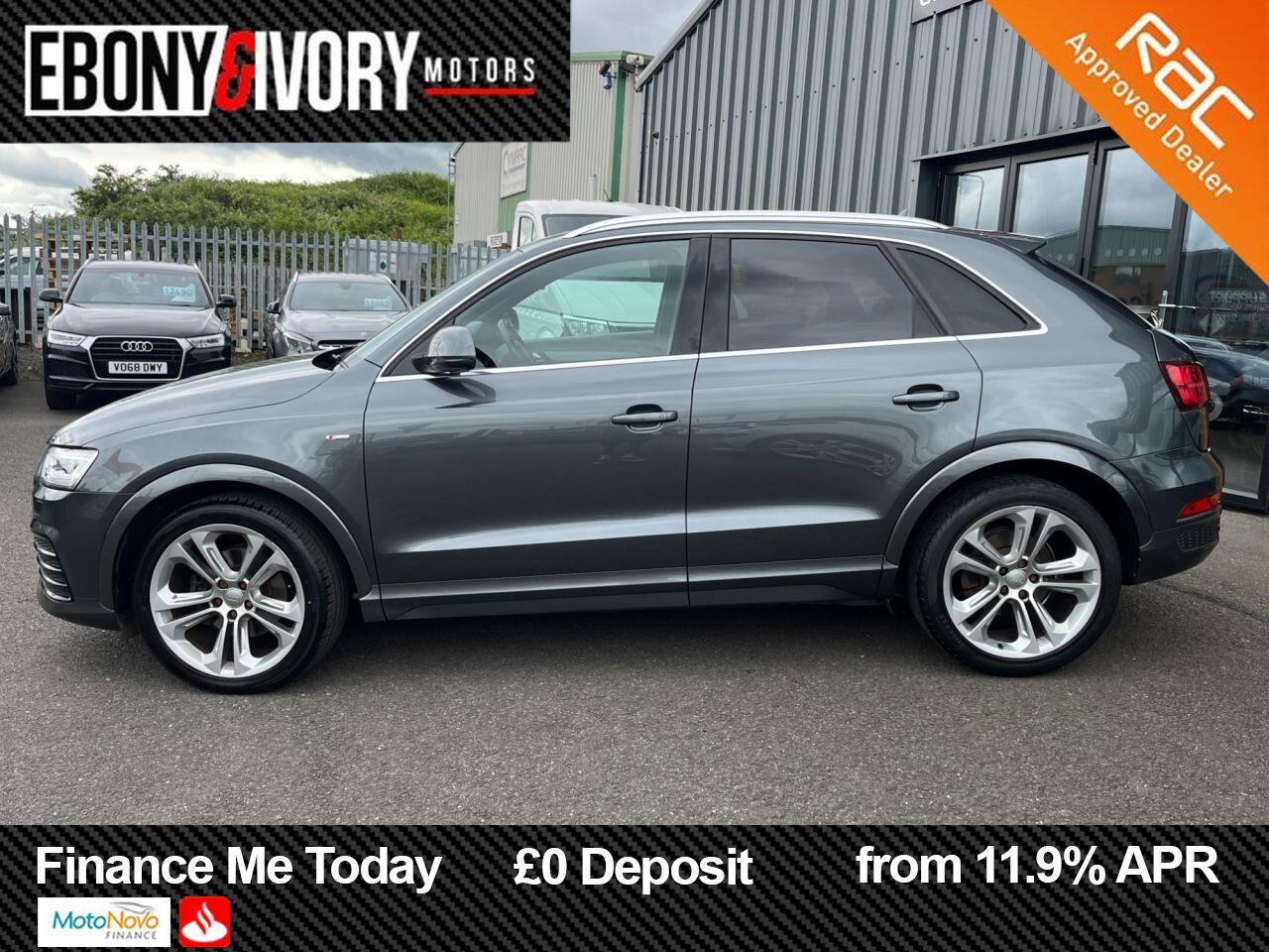 Audi Q3 view 2