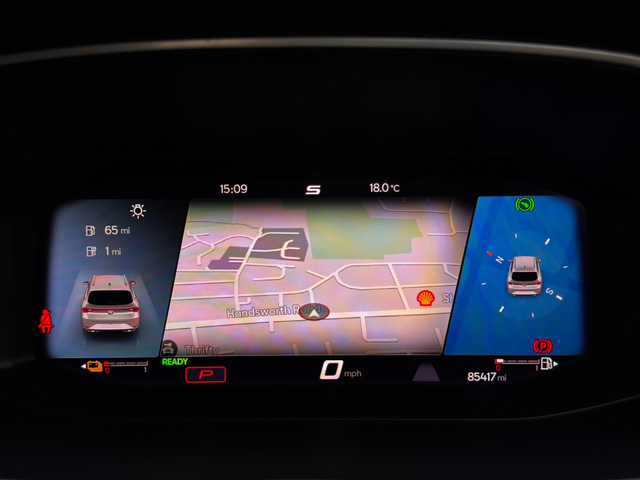 Seat Leon view 21