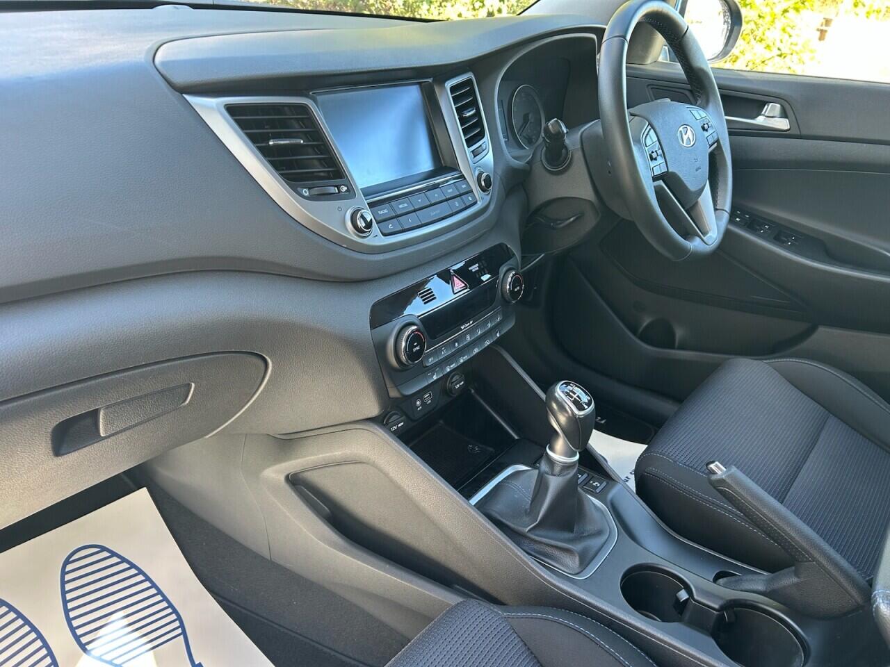 Hyundai Tucson view 20