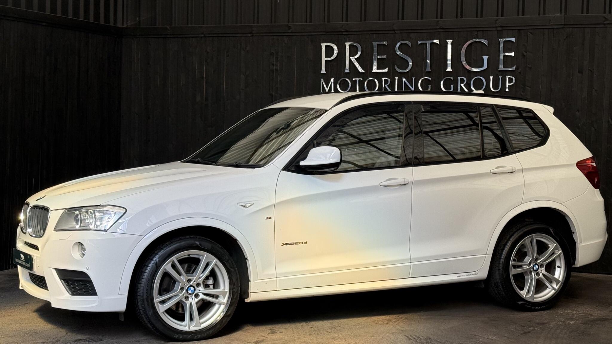 BMW X3 view 7