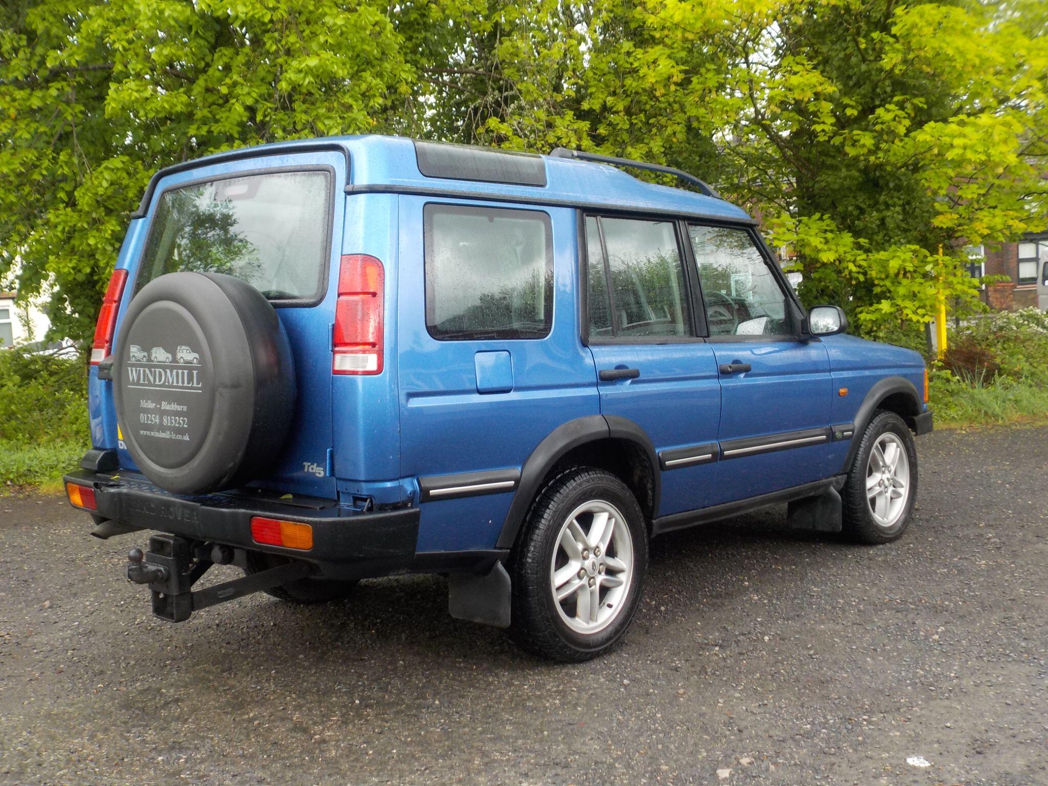 Land Rover Discovery 2.5 TD5 XS Station Wagon 5dr Diesel Manual (5 Seats) (262 g/km, 136 bhp)