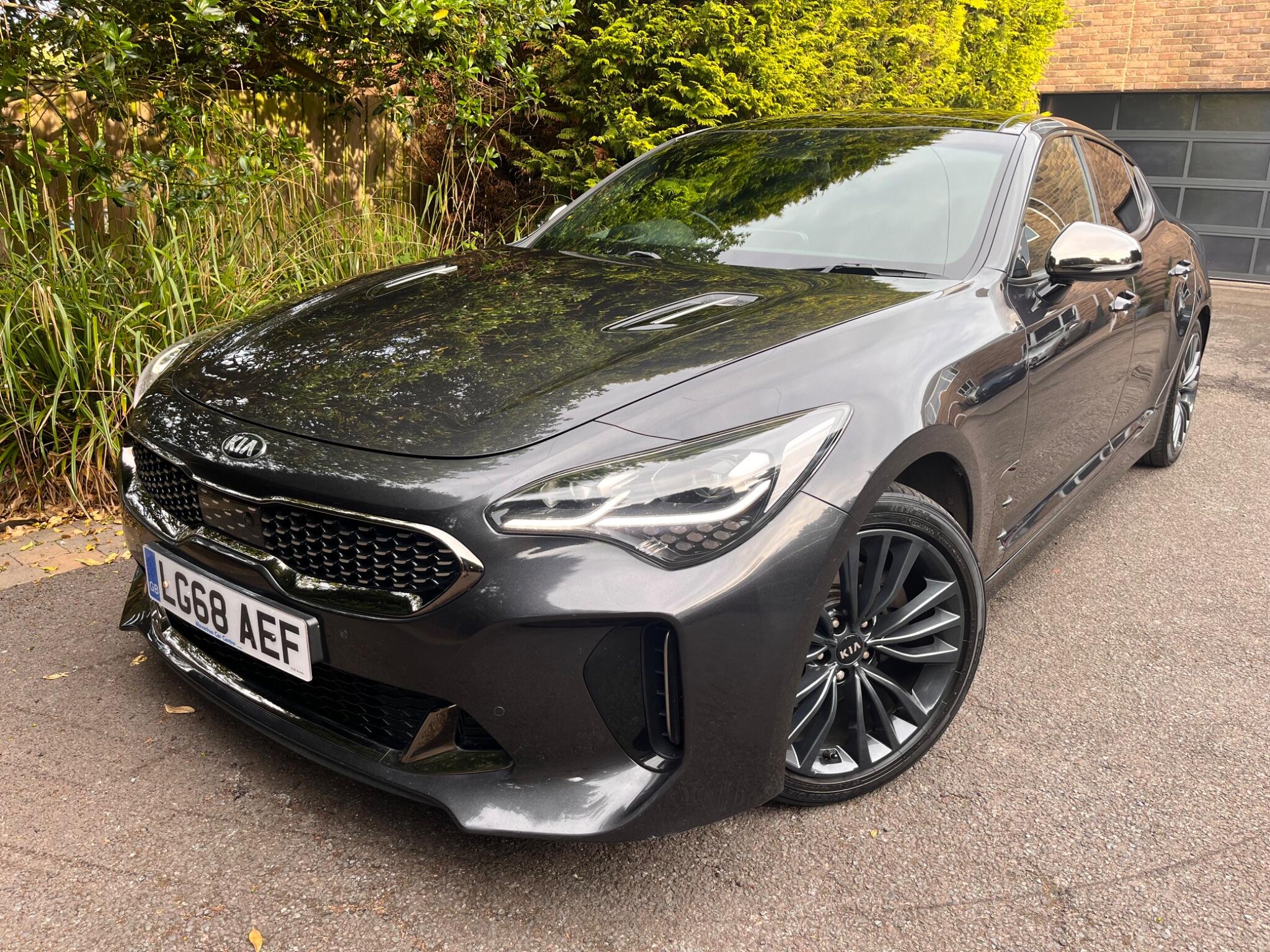 2018 Kia Stinger in Grey for sale